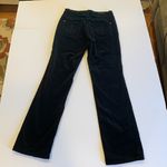 Cambio Black Velvet Jeans Pants Women’s Size 36 ~ Size 6 Photo 6