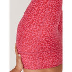 Torrid Performance Core Crop Active Leggings Vday Pink Leopard, 6X/30 NWOT Photo 5