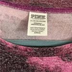 PINK - Victoria's Secret  Pink and Black Tie-Dye Long Sleeve Photo 2