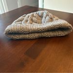 Abercrombie & Fitch Abercrombie Y2K Cashmere Cable Knit Beanie Unisex One Size Gray Hat Winter Ski Photo 2