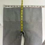 Blanqi Hipster Cuffed Leggings in Dove Gray Small Photo 5