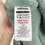 Gymshark Whitney Simmons Eyelash Knit Bandeau Top in Leaf Green Size Small Photo 6