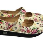Alegria Dayna Mary Jane Floral Shoes Size 39 US 8.5 Photo 3