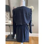 Amanda Uprichard Franconia Dress Black Womens Size Small Photo 9