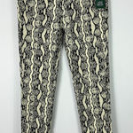 Wild Fable  Pants 6 Snake Print High Rise Skinny Y2K Grunge Streetwear Edgy Boho Photo 0