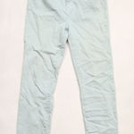 Buffalo David Bitton  Blue Havana High Rise Soft Stretch Beach Ankle Pants 6/28 Photo 0