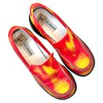 Steve Madden RARE Vintage Y2K  Heat Map Chunky Platform Leather Loafers Size 8 Photo 2