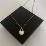 Boutique Heart Necklace*Gold Heart Necklace* Danity Heart Necklace* Best Friend Gift Photo 0