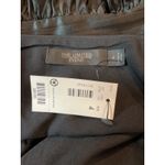 NWT The Limited Event Black Pleated Waist Fit Flare Dress 4 Small Formal Party S Photo 2