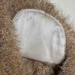 Saltwater Luxe NEW Women’s Ronan Sweater One Shoulder in Gold Shimmer Approx XS Photo 8