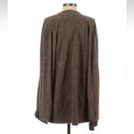 Barefoot Dreams  Cozy Bamboo Chic Lite Knit Wrap Cardigan Size XXS XS Cocoa Taupe Photo 1