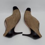 Tracy Reese Plenty by  Dalton High Heel Two Tone Leather Ankle Booties Size 37.5 Photo 10