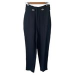 Proenza Schouler  Cady Pencil Leg Pants Black Size 6 Photo 78