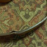 Heritage 1981 Leather trouser belt with whale 🐳 buckle Photo 4