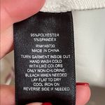 ECI New York Cold Shoulder Floral Zip Up Shiny Knee Length Midi Dress Size 6 Photo 7