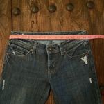 DL1961 Jo Boyfriend Twister Distressed, Low Rise Jeans. Size 25. Photo 10
