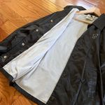 Augusta Sportswear Windbreaker Women Size S American Flag Photo 3