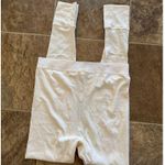 SKIMS Logo Pointelle Leggings Bone Size Large Photo 7