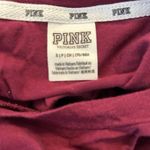 PINK - Victoria's Secret PINK burgundy tee top shirt short sleeve women’s small Photo 3
