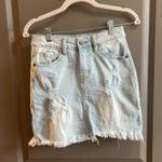 Nature Denim Denim skirt Photo 3