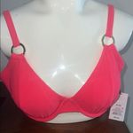 Shade & Shore NEW / 38DD  - Women's Jacquard Ring Front Underwire Bikini Photo 1