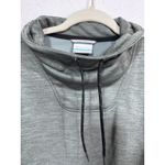 Columbia  Women's Sage Green Black Fleece Cowl Neck Pullover Sweatshirt Size M Photo 4