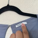 House Of CB  ‘Camille’ Dove Grey Real Silk Mini‎ Dress NWOT Size M Photo 5