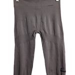 Adidas By Stella McCartney Cement Mushroom Seamless High Waisted Mesh Leggings M Brown Size M Photo 1