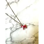 Charming Charlie  reversible unicorn necklace Photo 2