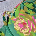 J.Crew Crisscross cutout bandeau one-piece in rose garden 20 NWT Photo 6