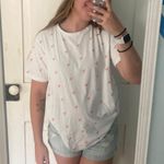 Denim & Flower  flamingo Tshirt  Photo 0