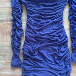 Windsor Tracey Mesh Faux Pearl Bodycon Dress Photo 3