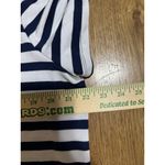 St. John St Johns Bay Women Size XL Striped T Shirt Dress Stretch Lightweight Comfy Photo 5