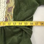 Evelyn Pearson Jr Dress Green 70's Vintage Maxi Prairie Boho Fairy Folk Empire Size undefined Photo 7