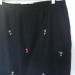 White Stag Women's Blanket Skirt w/ Flowers Photo 1