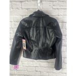 Levi's  NWT Women's Faux Leather Aviator Moto Asymmetrical Zip Jacket Size Small Photo 7