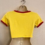 Minga London NWOT awesome  Crop T-shirt Top. Sz S Photo 1