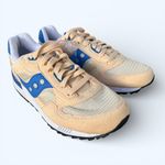 Saucony  Shadow 5000 Women’s Sneakers – Cream & Blue – US 8.5 / EU 40 NEW Photo 10
