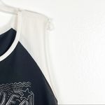 JUNK FOOD 100% Cotton Two Tone Sleeveless Wonder Woman Graphic Tee, Size Medium Photo 6