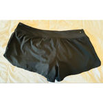 Nike Women's  Black Athletic swim Shorts XXL Photo 2