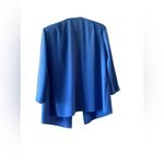 Karen Miller ‎ Periwinkle Blue Beaded Blouse and Pants Two-Piece Matching Set Photo 1