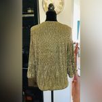 Dressy blouse🌹🌹 Tan Size L Photo 4