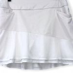 Adidas  Womens L Skort Frill Tennis Skirt Mini Activewear White Pickleball Photo 0