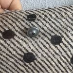 Diesel 100% Linen Black Polka Dot Tunic Dress Top Shirt XS Photo 5