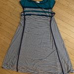 Max Studio Sporty Striped Dress Photo 0