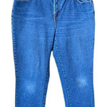 Bill Blass Vintage  Jeans high waisted cropped size 14 Photo 0