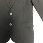 Babaton Artizia  Women's Black Blazer Fine Italian Wool Blend Size 0 Photo 2