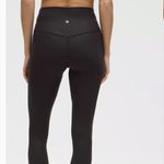 Lululemon  Black High Rise Align Workout Sport Athletic Leggings Pants 6 Photo 1