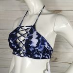 Leith  Strappy Caged High Neck Swim Top Photo 1