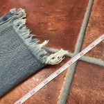 Retrofête Light Blue Denim Distressed Frayed Hem Jeans Size 24 Photo 4